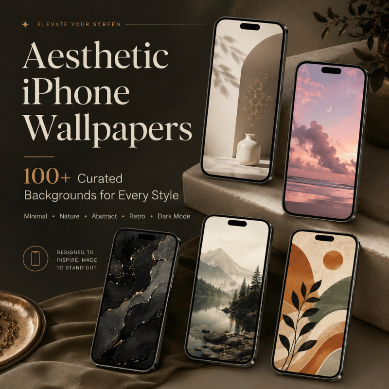 Aesthetic iPhone Home Screen: The Ultimate Design Guide