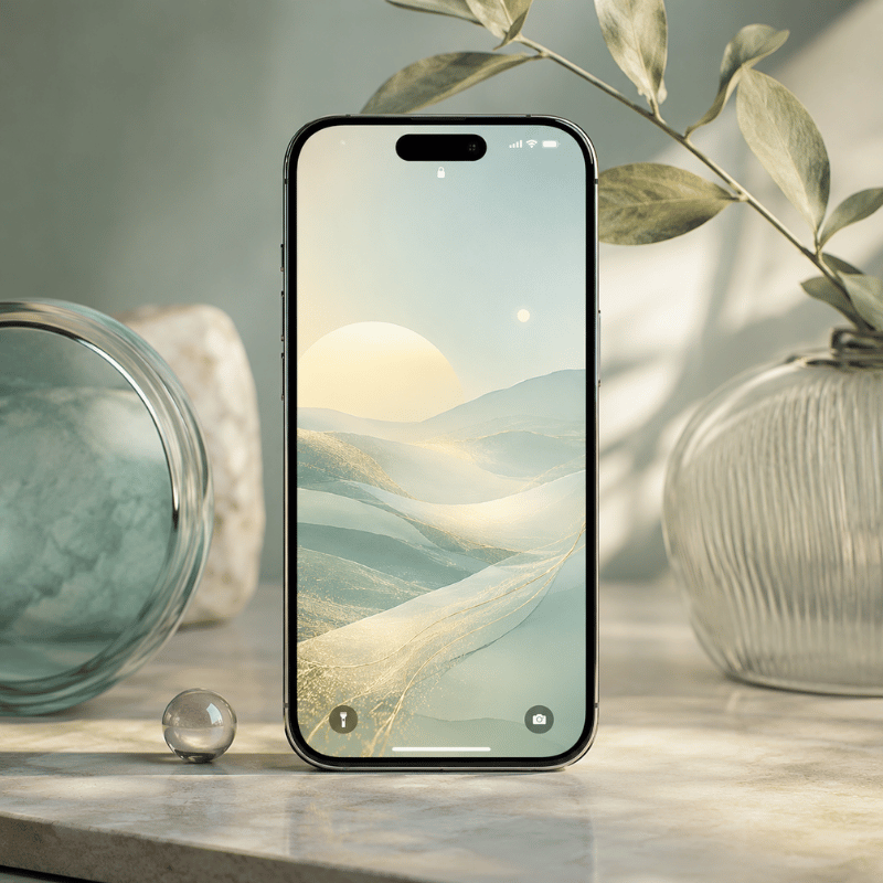 What Makes a Perfect Pastel Wallpaper for iPhone?