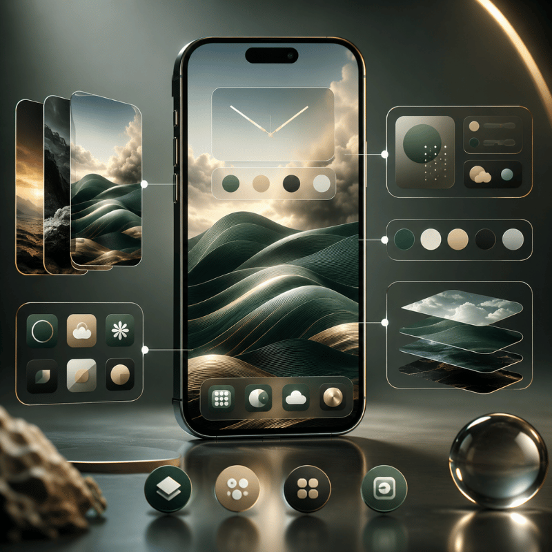 Quick Look: What Can You Actually Customize on Your iPhone Background?