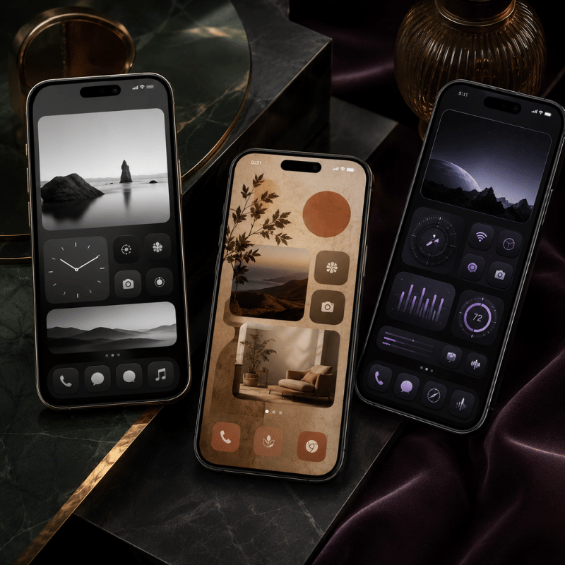 Find a Home Screen Idea by Style
