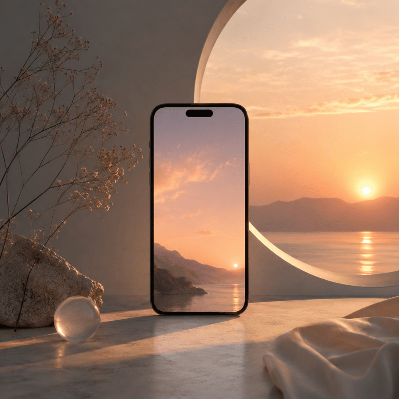 What "Aesthetic Wallpaper" Means in 2026 (and Why It Stopped Being a Trend)