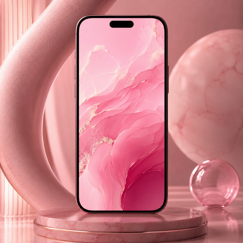 Pink iPhone Wallpapers: Rose, Blush & Bubblegum Pastels