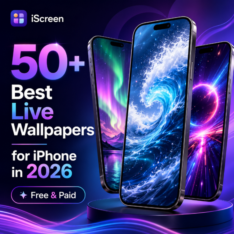 50+ Best Live Wallpapers for iPhone in 2026 (Free & Paid)