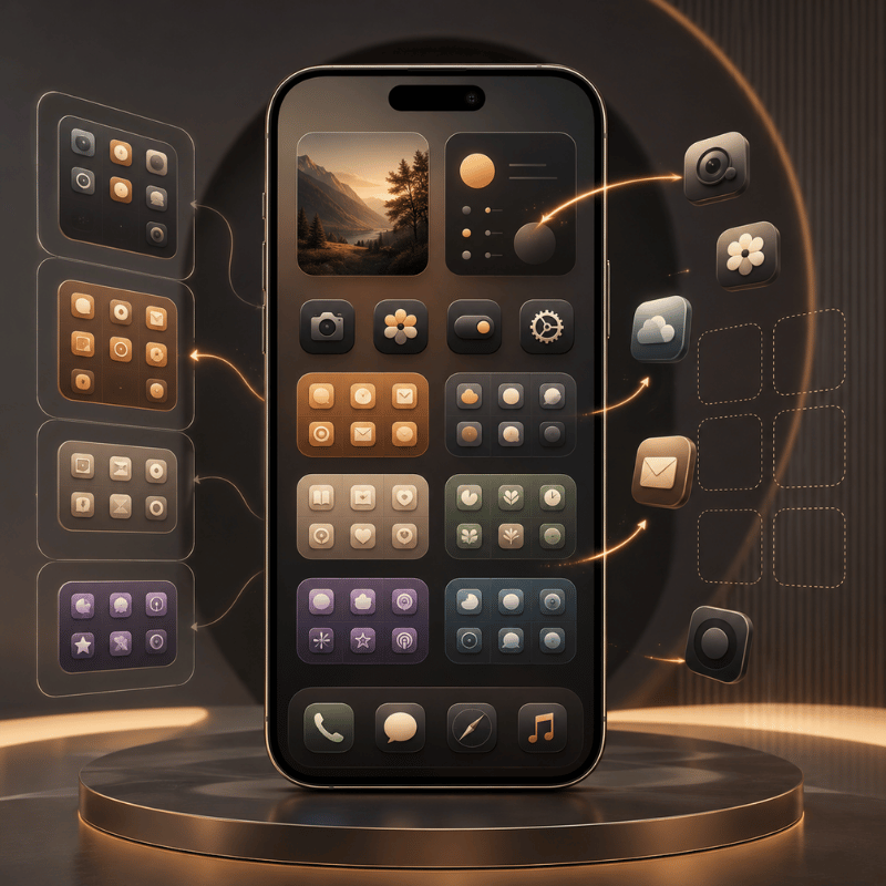 How to Organize Your iPhone Home screen Layout
