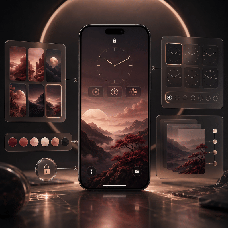 How to Customize Your Lock Screen Background