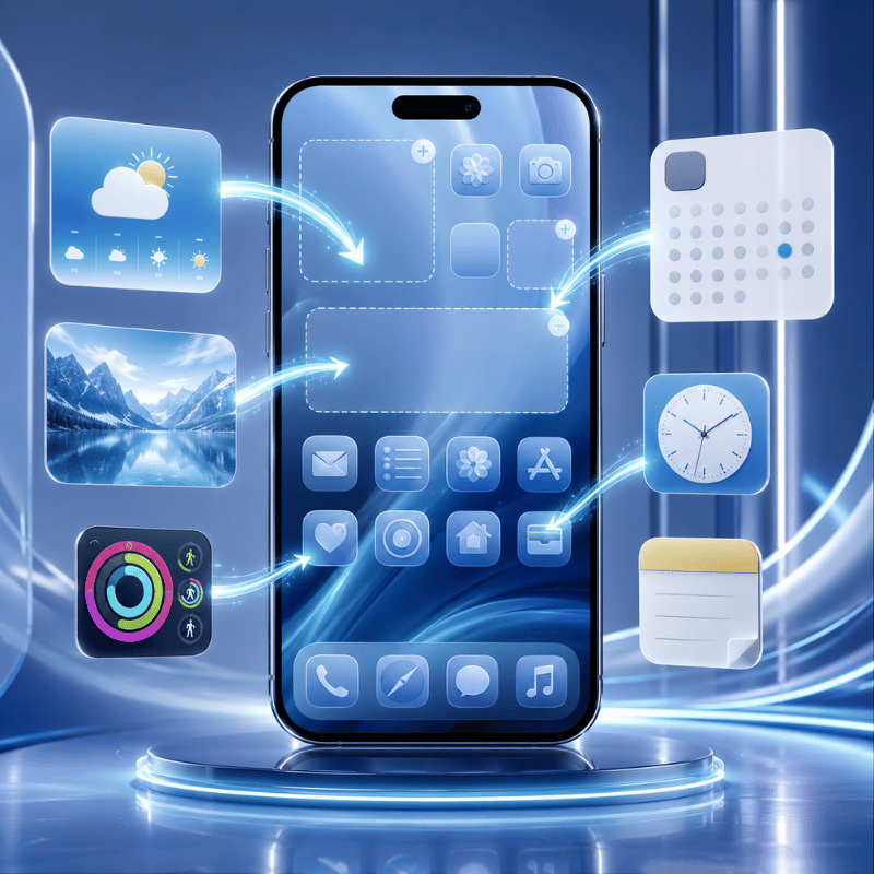 How to Add Widgets to Your iPhone Home screen