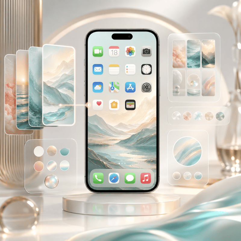 Setting a Wallpaper for Your iPhone Home screen