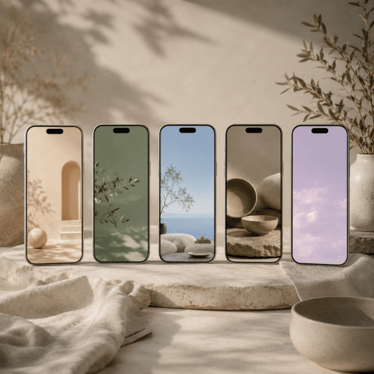 Aesthetic iPhone Wallpapers: 100 + Curated Picks Across 12 Styles (2026