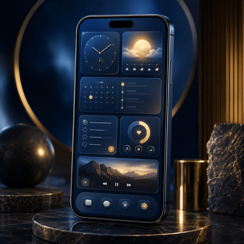 Widget Ideas That Deserve Space on Your First Page
