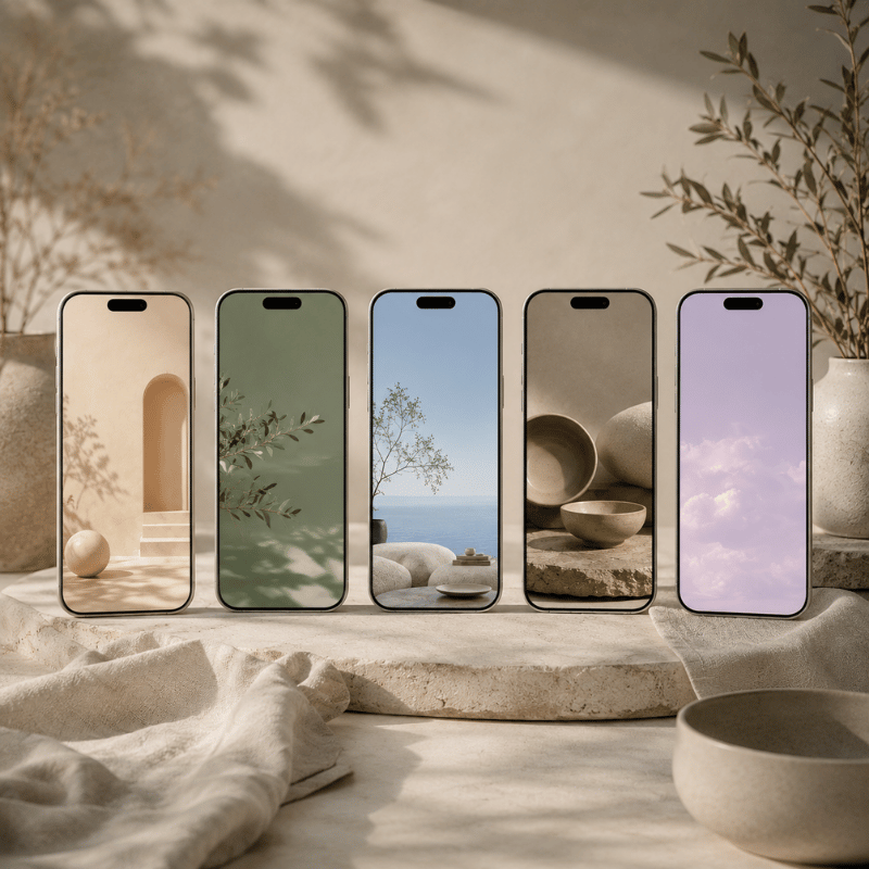 Steady Quiet Aesthetics + The 5 Color Families (And the Pastel Fade-Out)