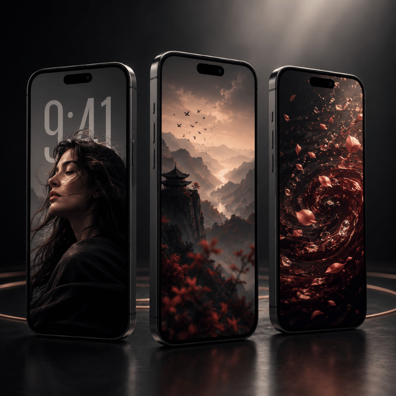 Depth Effect vs. Parallax vs. Live Wallpaper — What's the Difference?