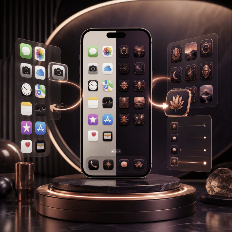 How to Change App Icons on Your iPhone (Native + Custom)