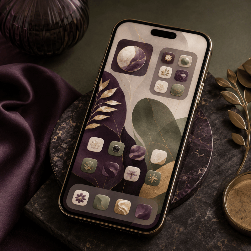 App Icon and Wallpaper Pairing Rules