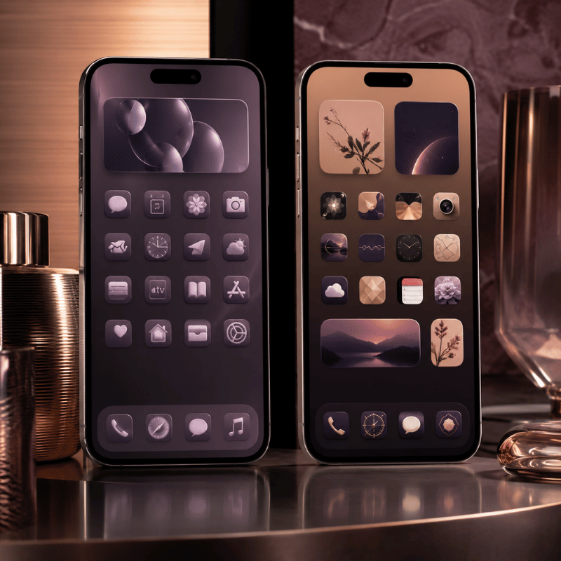 App Icon Themes — iOS 26 Native Tint vs Custom Shortcuts Method