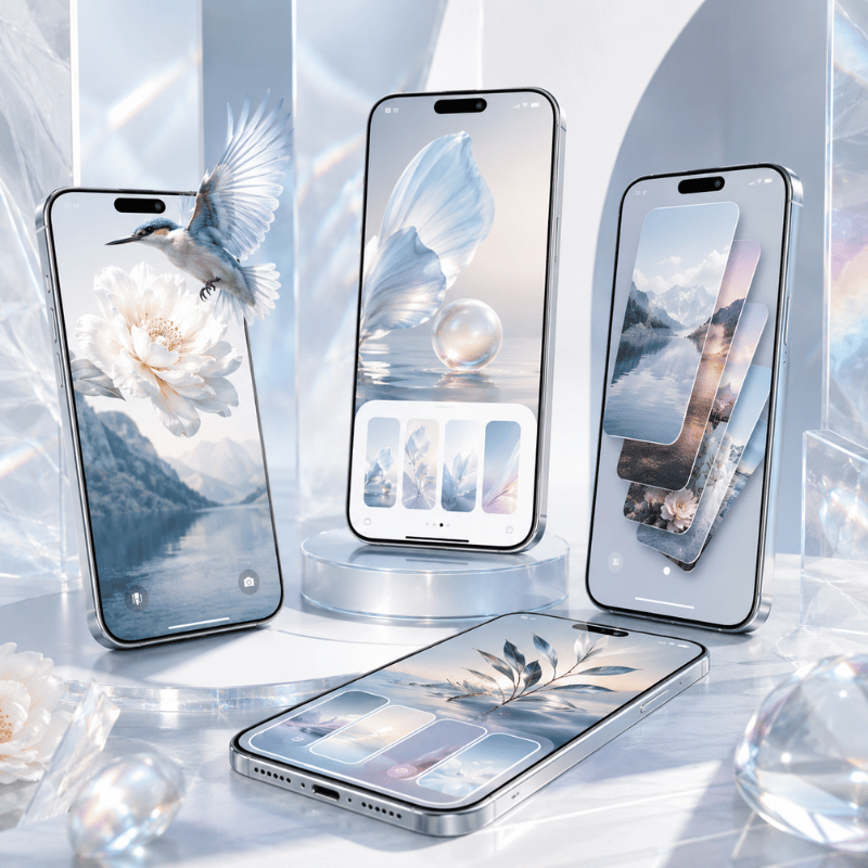 Set It Right — iOS 18 & iOS 26 Wallpaper Setup + Depth Effect + Photo Shuffle