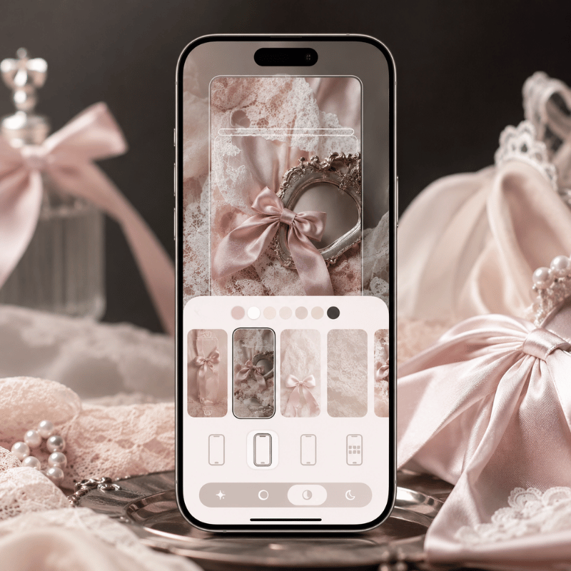How to Set a Coquette Wallpaper on iPhone (iOS 18 & iOS 26)