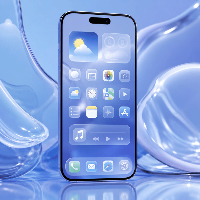 What’s New in iOS 26: Liquid Glass and the Home screen Redesign
