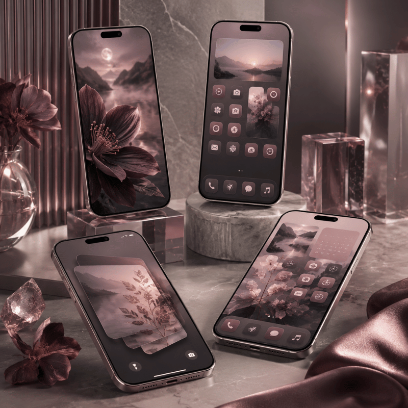 Pair Your Aesthetic — Widget Icons, Tints, and Lock Screen Layers