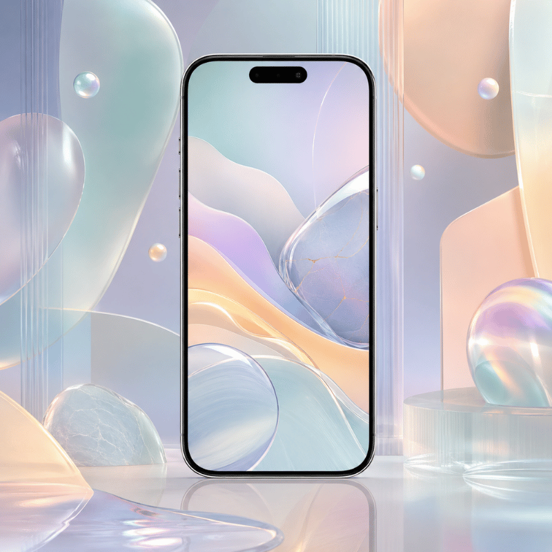 iPhone Wallpaper Trends: Where Pastels Stand in 2025–2026