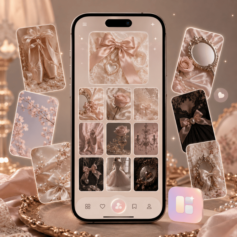 Get Unlimited Coquette Wallpapers with iScreen