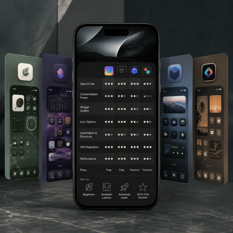 iPhone Home Screen Layout Ideas: 30+ Aesthetic Setups to Copy | iScreen ...
