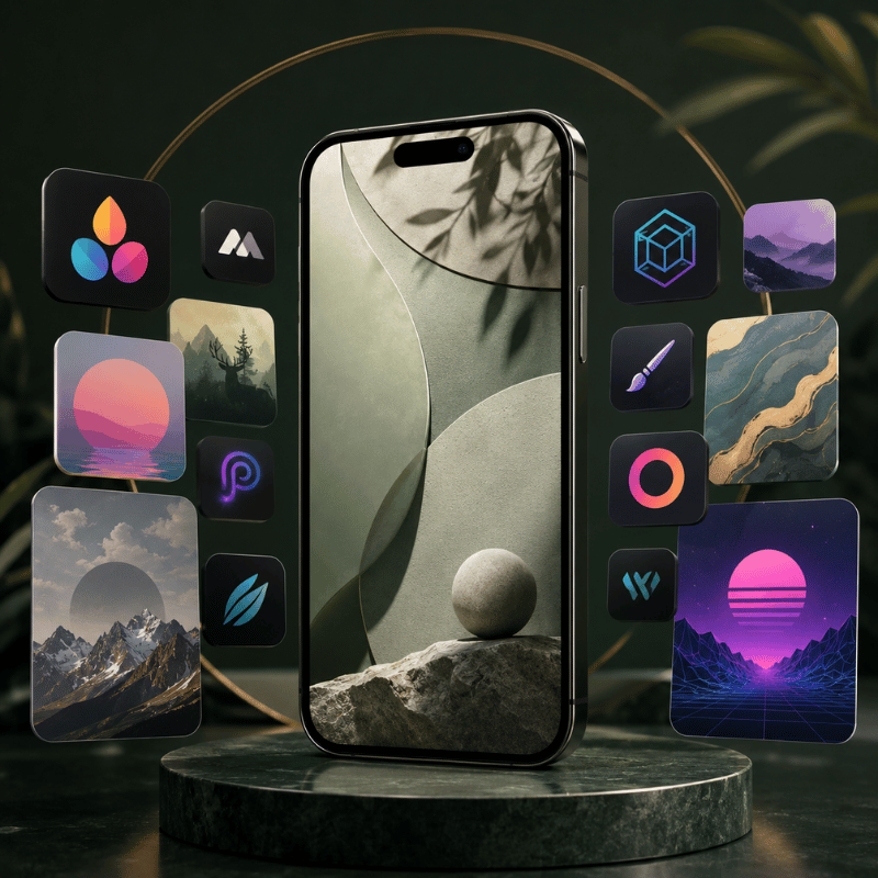 Best Apps to Customize Your iPhone Background Beyond Native iOS