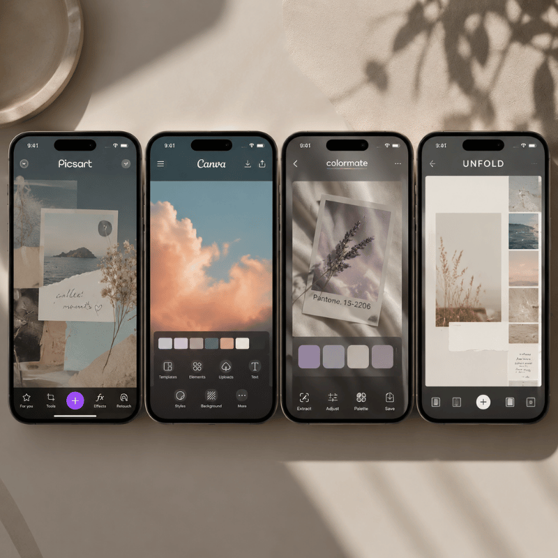 Make Your Own — 4 DIY Aesthetic Wallpaper Apps Compared