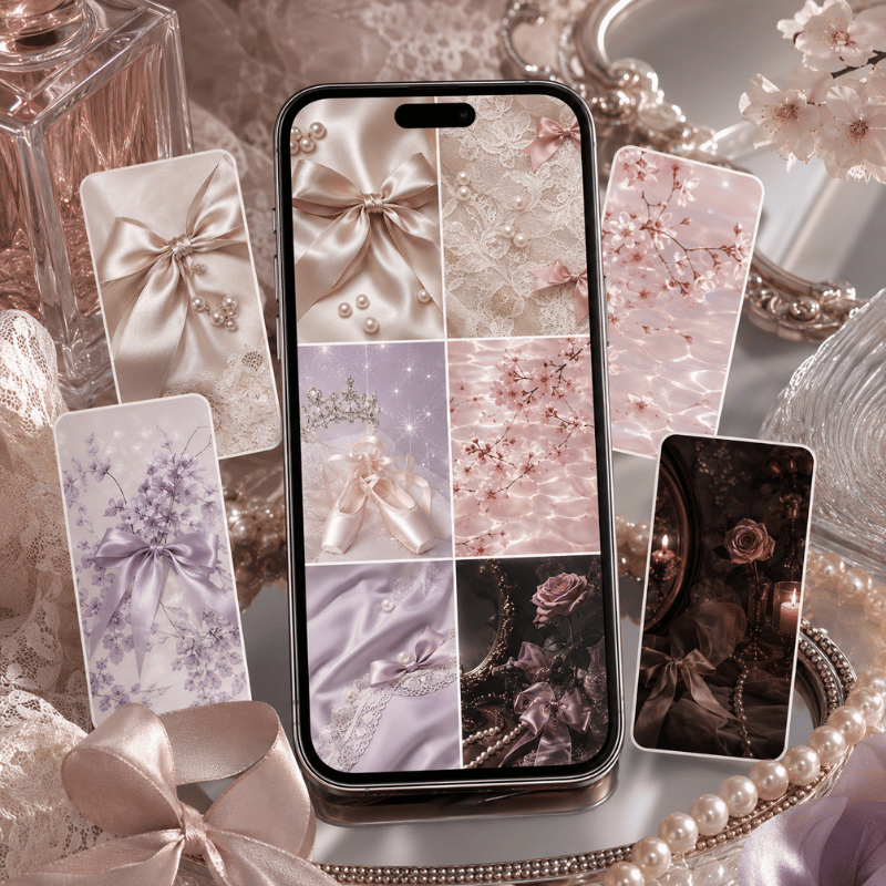 Coquette Wallpaper Trends for iPhone — What's Hot in 2025–2026