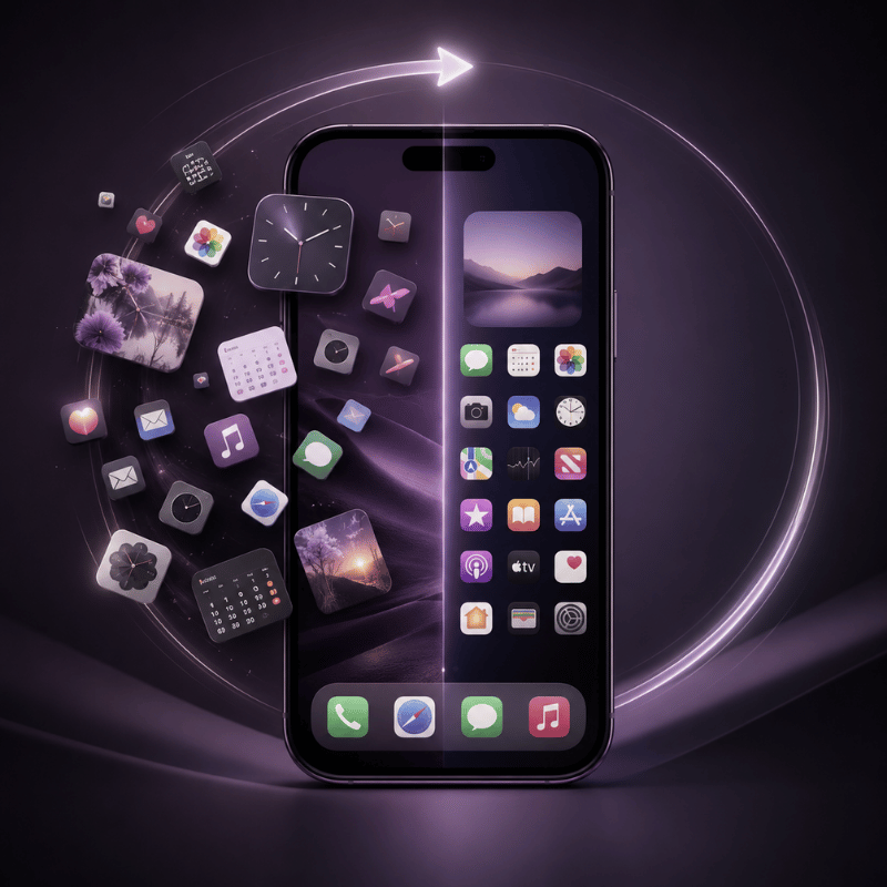 How to Reset or Restore Your iPhone Home Screen
