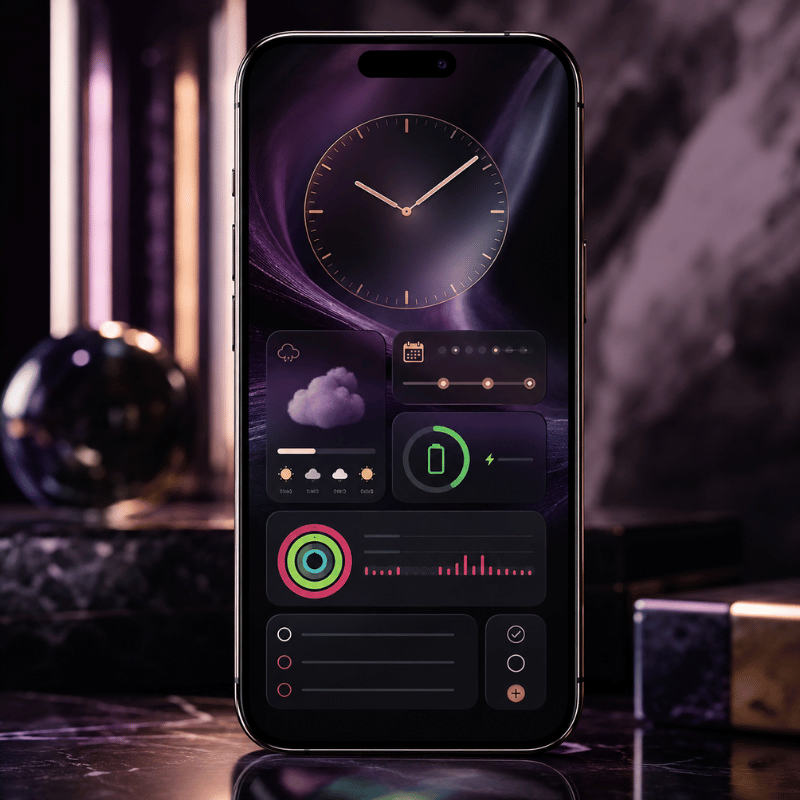 What Are Lock Screen Widgets?