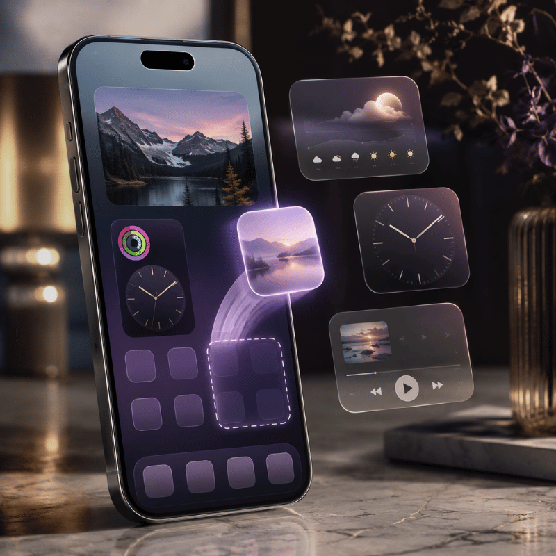 How iPhone Widgets Actually Work, and How to Add One