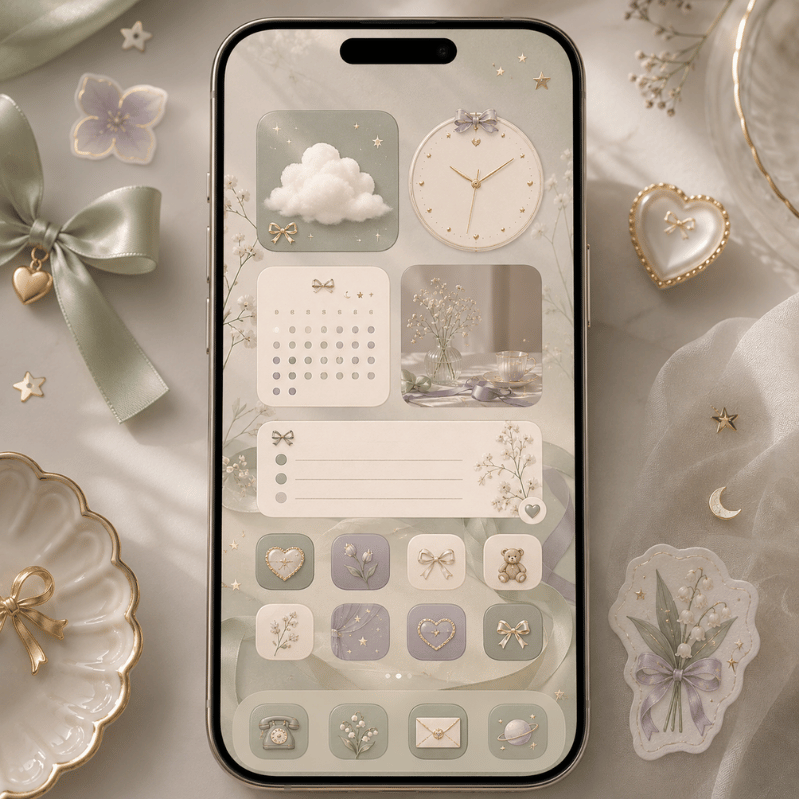 What Makes a Widget "Cute Aesthetic" (Not Just Cute)?