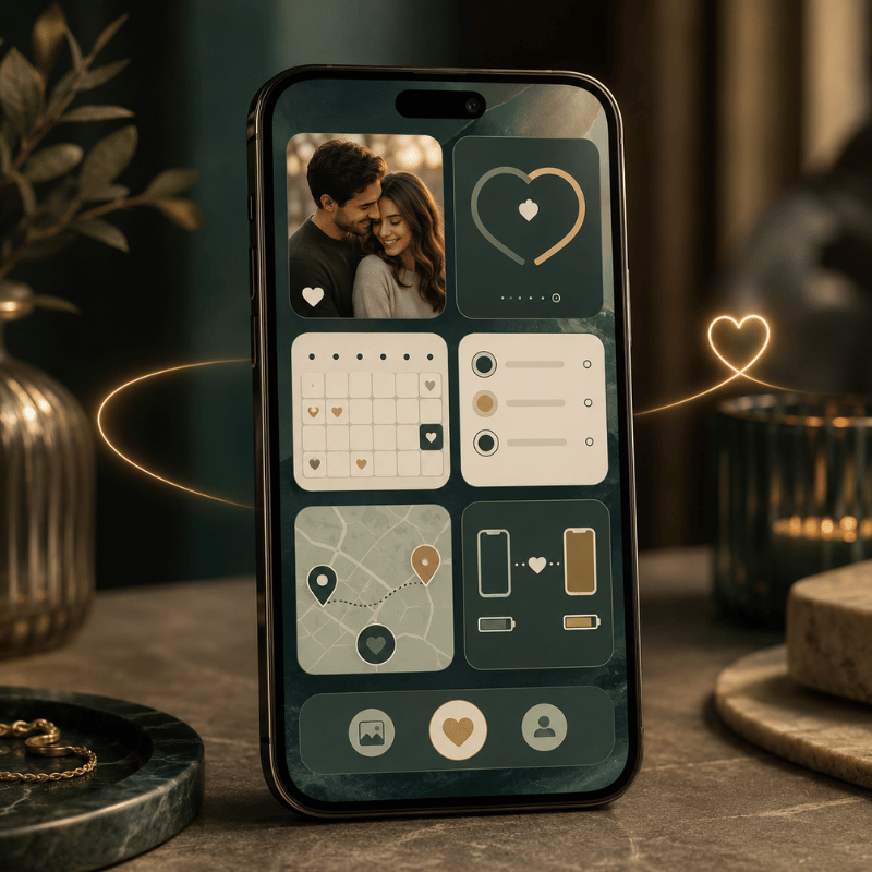 What Is a Couple Widget App?