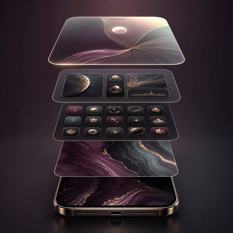 What Is an iPhone Theme? The 4-Layer Theme Stack