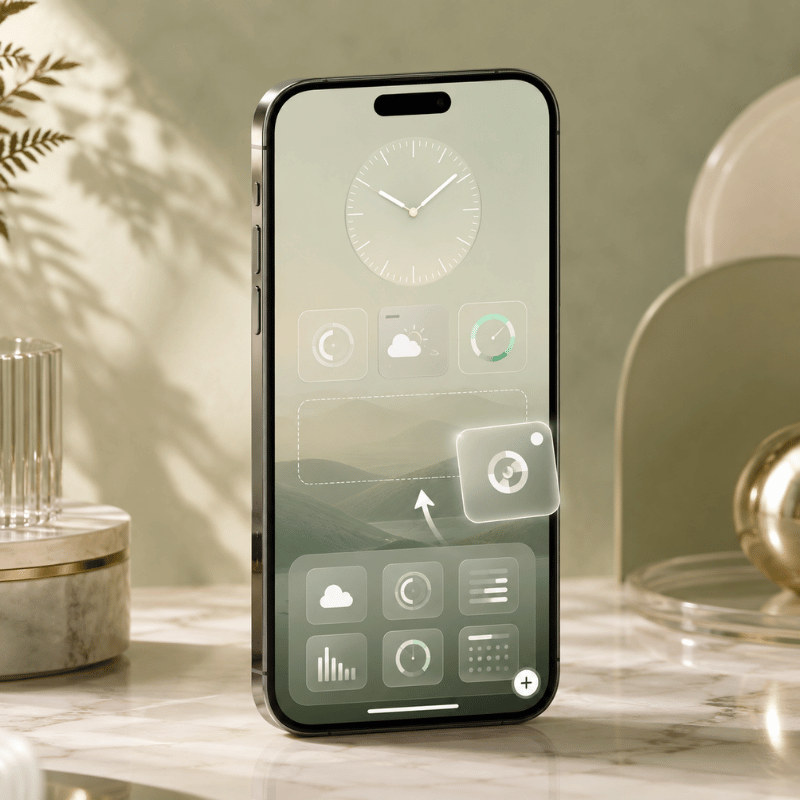 How to Add Lock Screen Widgets on iPhone