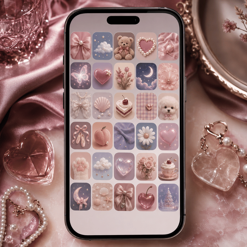 25 Cute Aesthetic Widget Ideas by Style