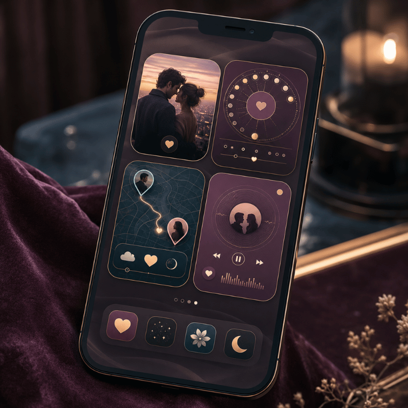The 4 Types of Couple Widgets (and Which Fits Your Relationship)