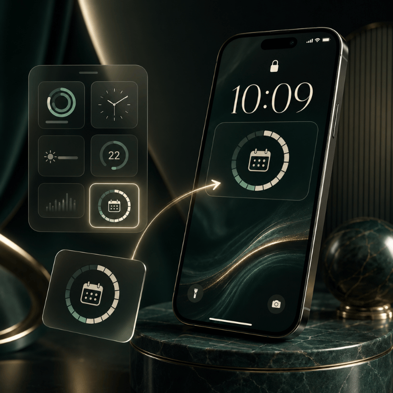 How to Add a Countdown Widget to Your Lock Screen