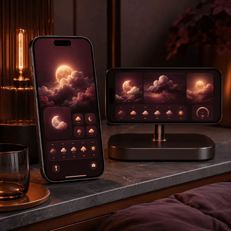 Add Weather to Your Lock Screen and StandBy