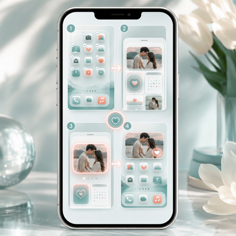 How to Add a Couple Widget on iPhone (Step by Step)