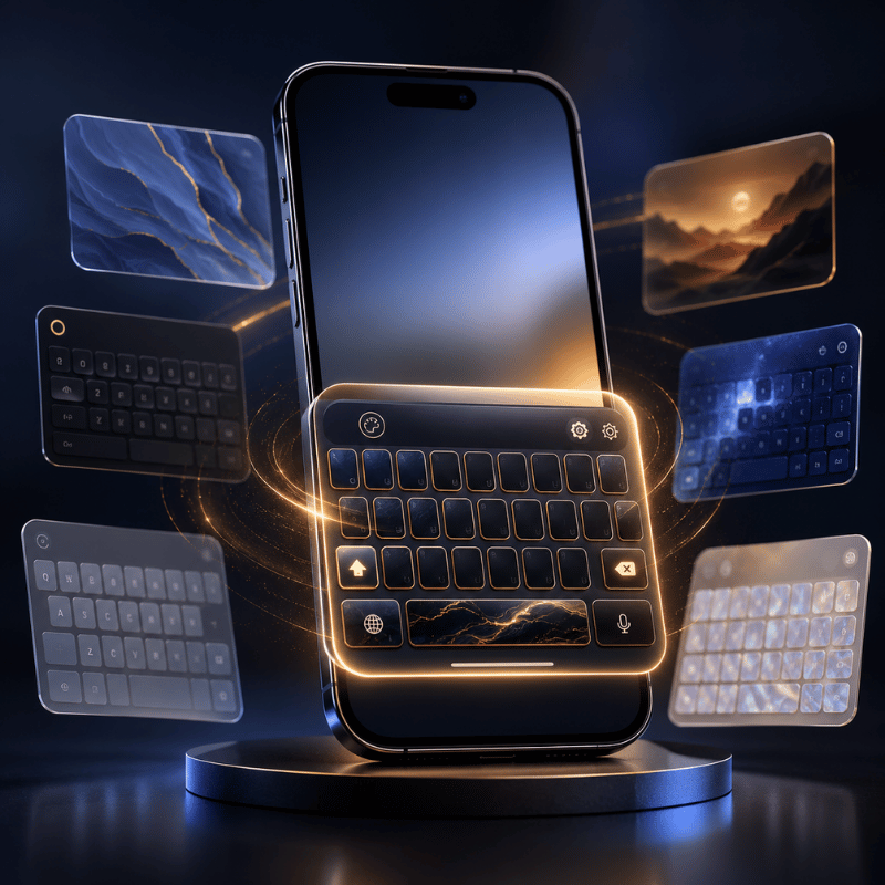 Keyboard Themes: The Most Overlooked Layer