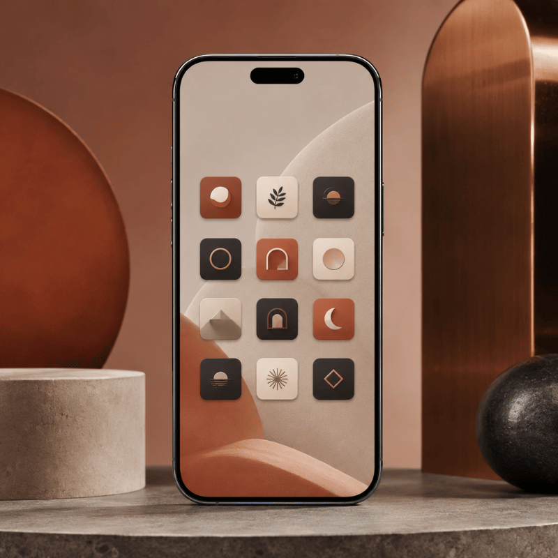 Choose a Layout With the 12-Slot Minimalist Grid