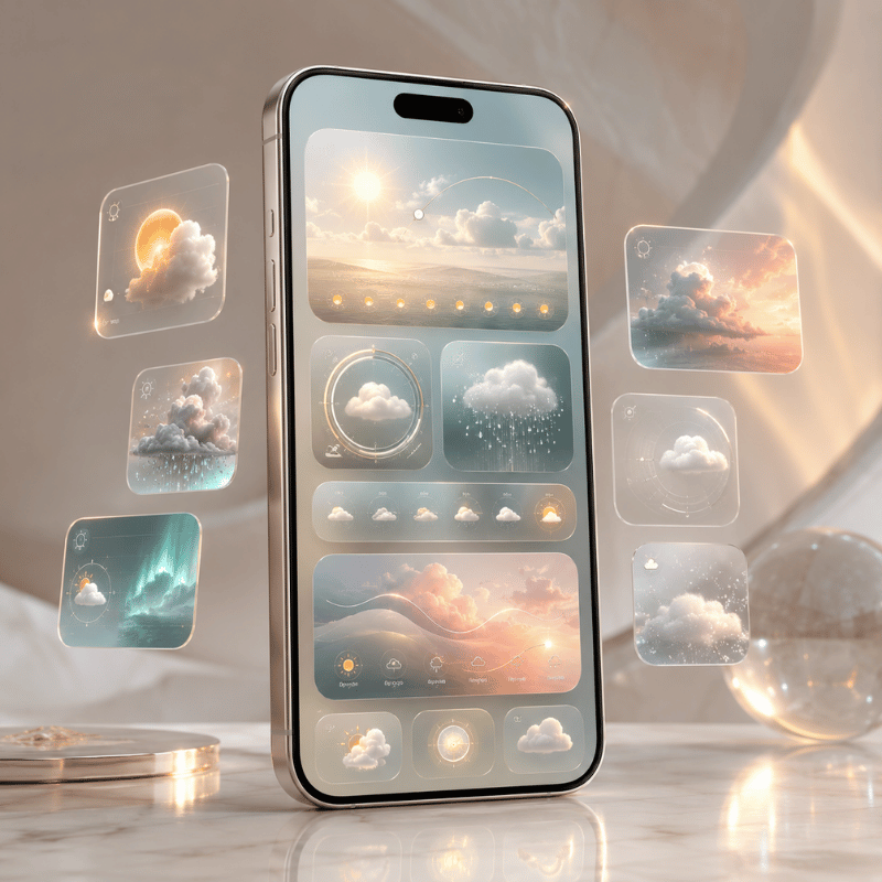 The Best Weather Widgets for iPhone in 2026