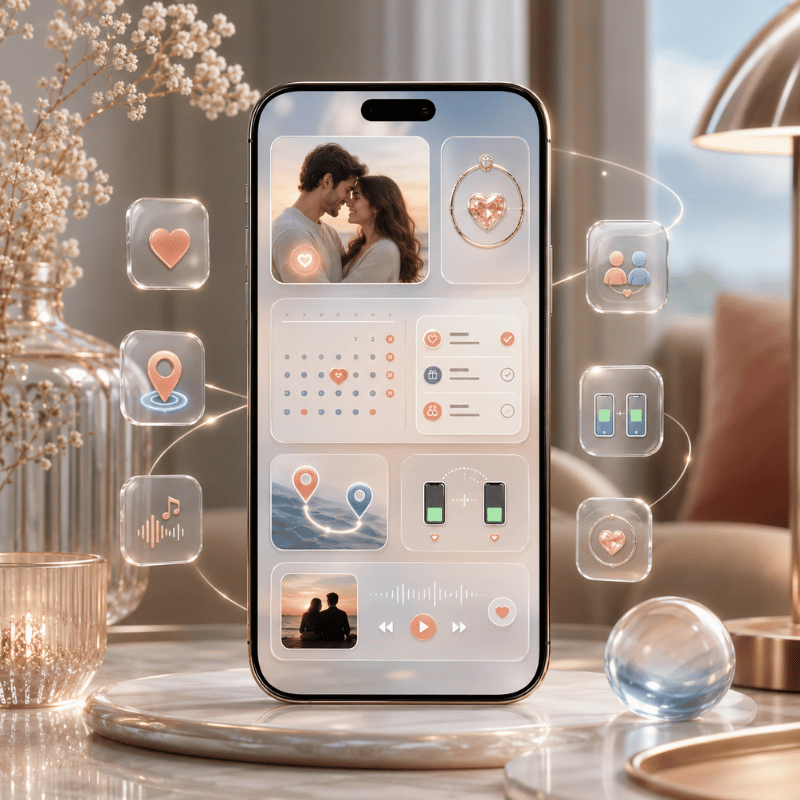 Best Couple Widget Apps in 2026
