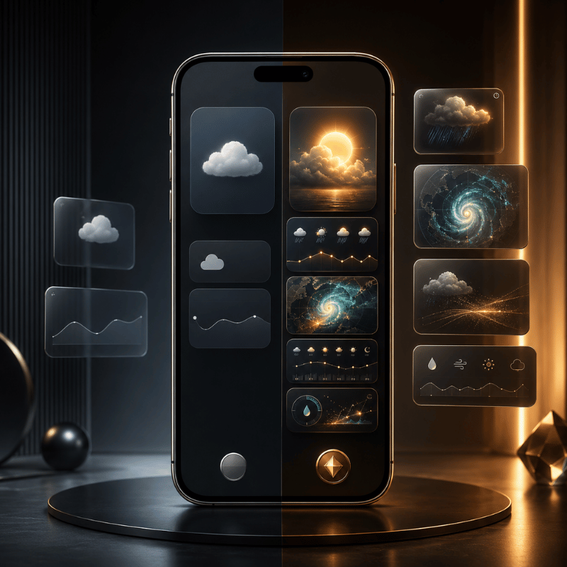 Free vs Paid Weather Widgets: What You Actually Get