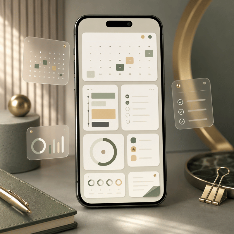 Best Calendar & Productivity Widgets
