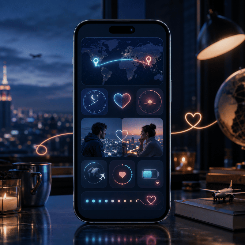 Distance Widgets for Long-Distance Couples