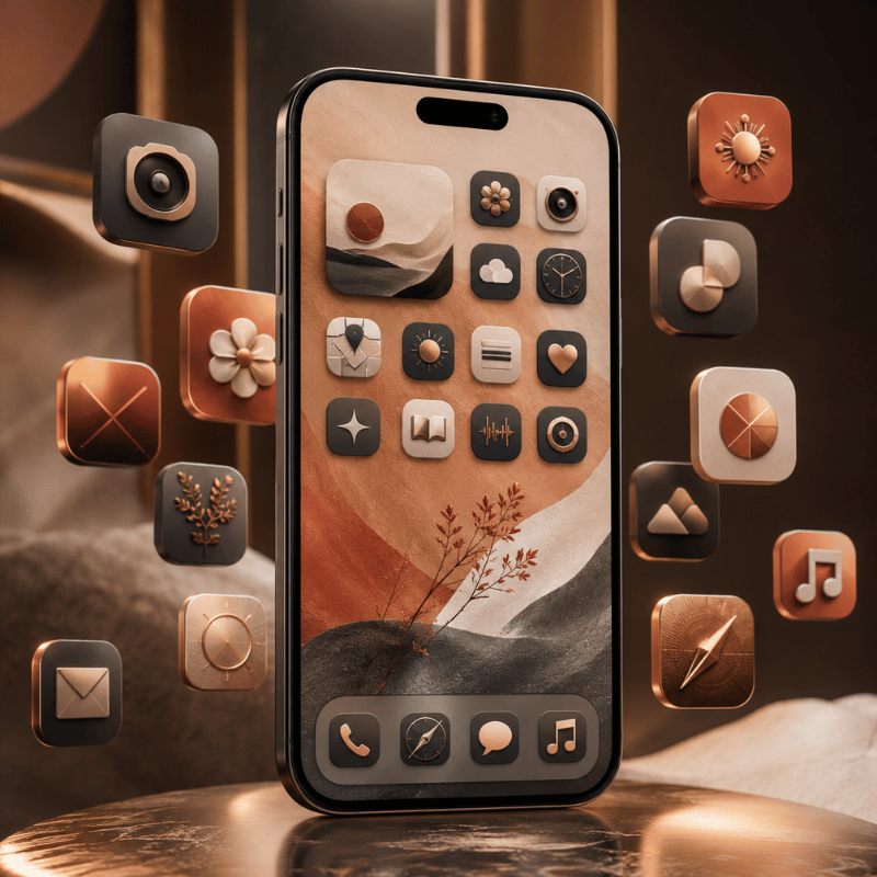 App Icon Themes: The Biggest Visual Lever