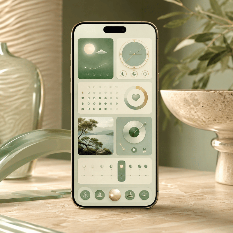Add Aesthetic Widgets (Beauty Plus Function)