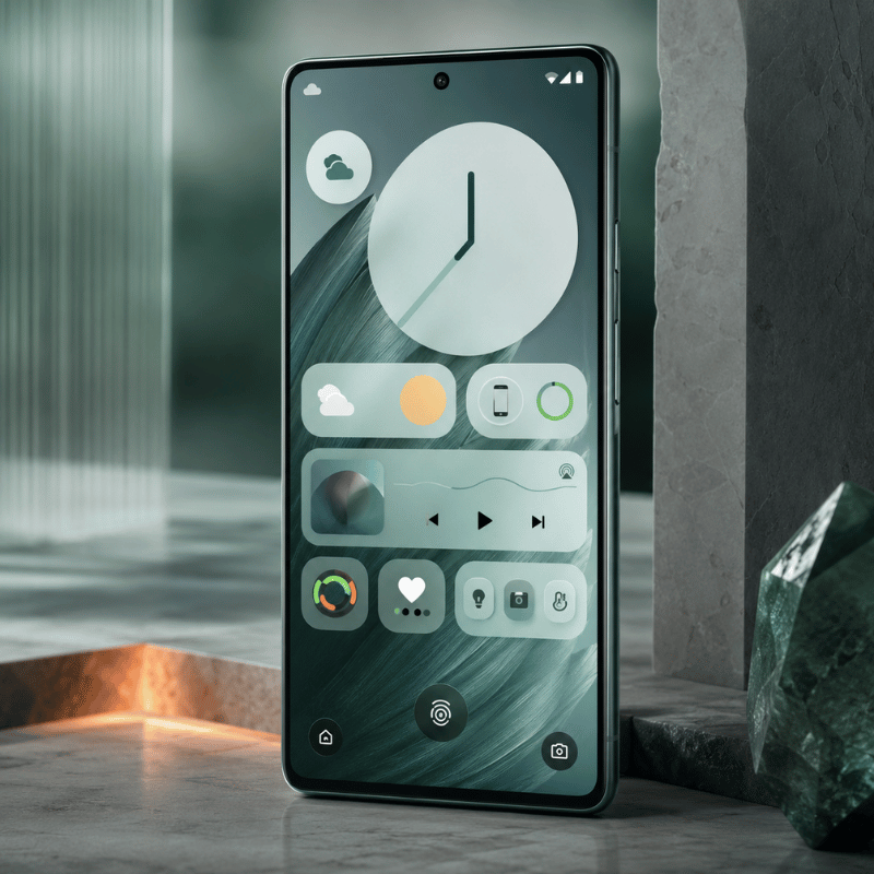Lock Screen Widgets on Android
